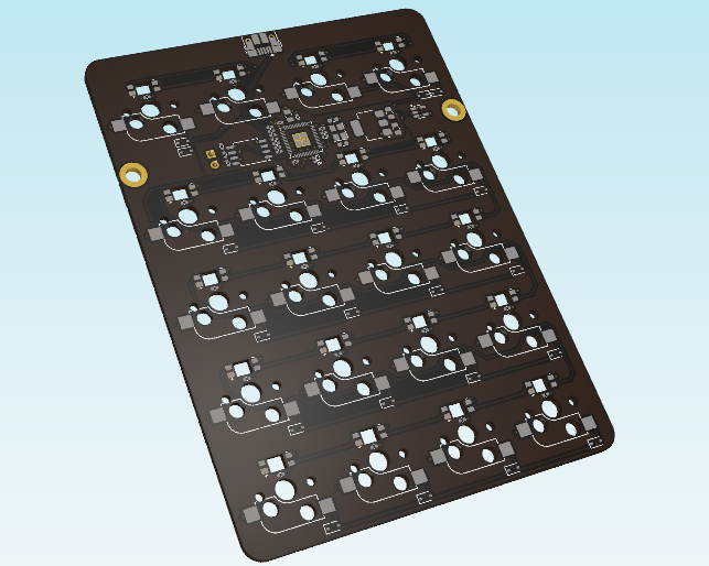 PCB 3d Model